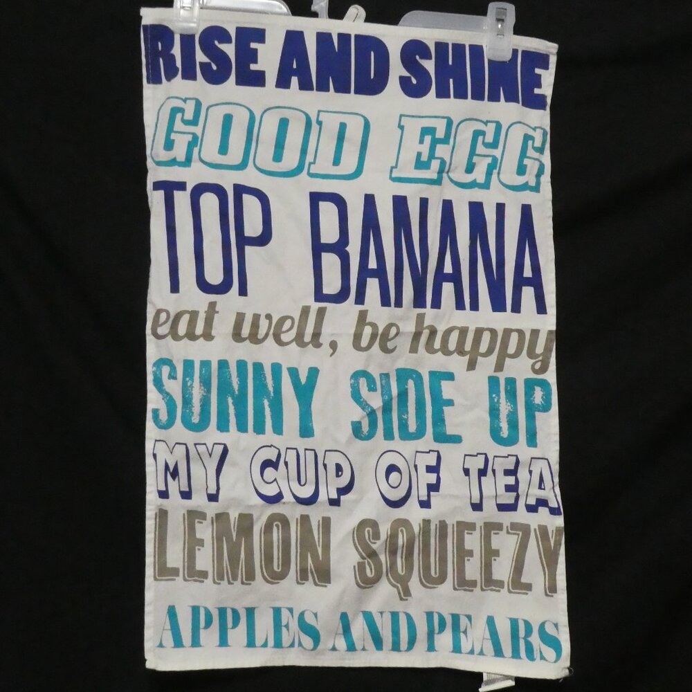 JAMIE OLIVER | Printed Kitchen Tea Towel | NWOT